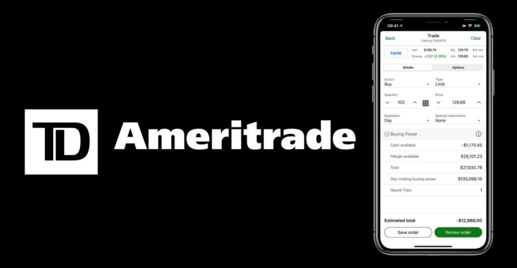 TD Ameritrade