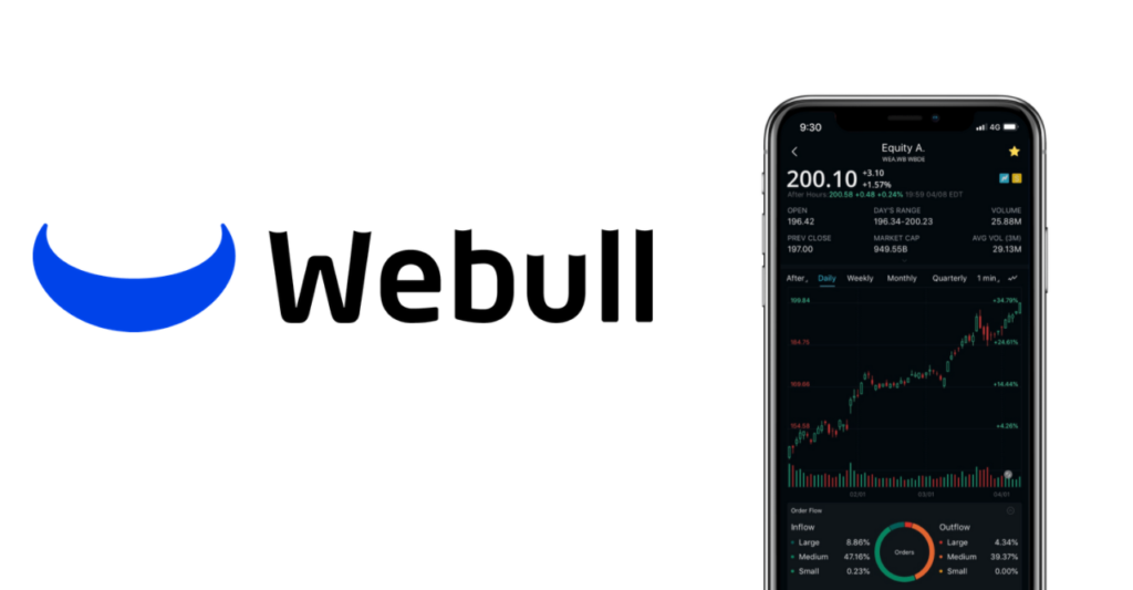 Webull | One Of The Best Free Stock Trading Apps For Beginners